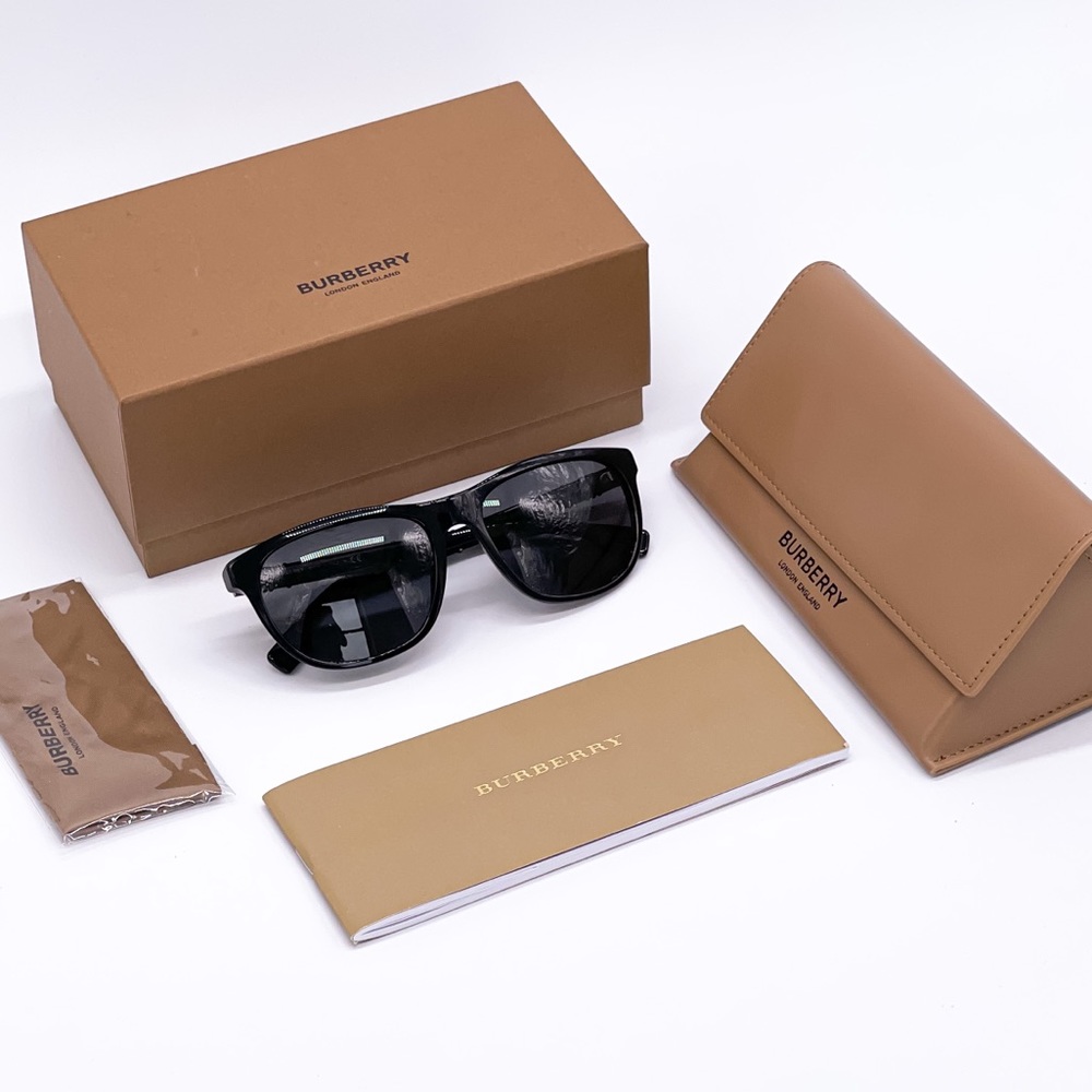 NEW BURBERRY BE4319 3001/87 MEN’S SUNGLASSES BURBERRY B 4319 - Picture 12 of 13